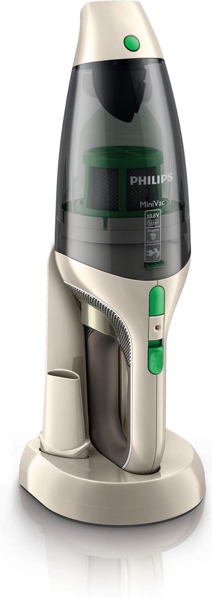 Philips Fc6148/01 Kruimelzuiger Minivac 10,8v - Groen