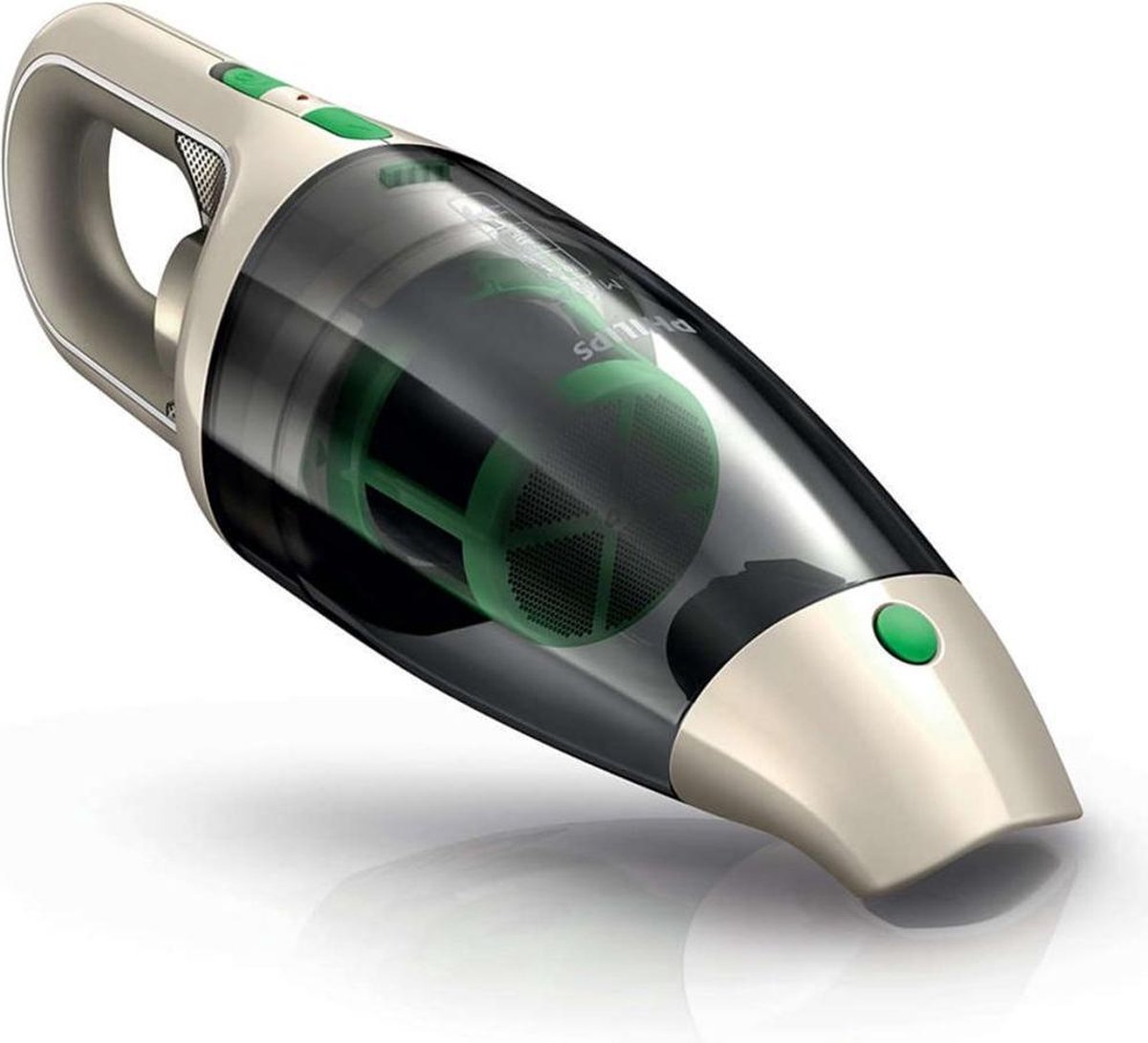 Philips Fc6148/01 Kruimelzuiger Minivac 10,8v - Groen