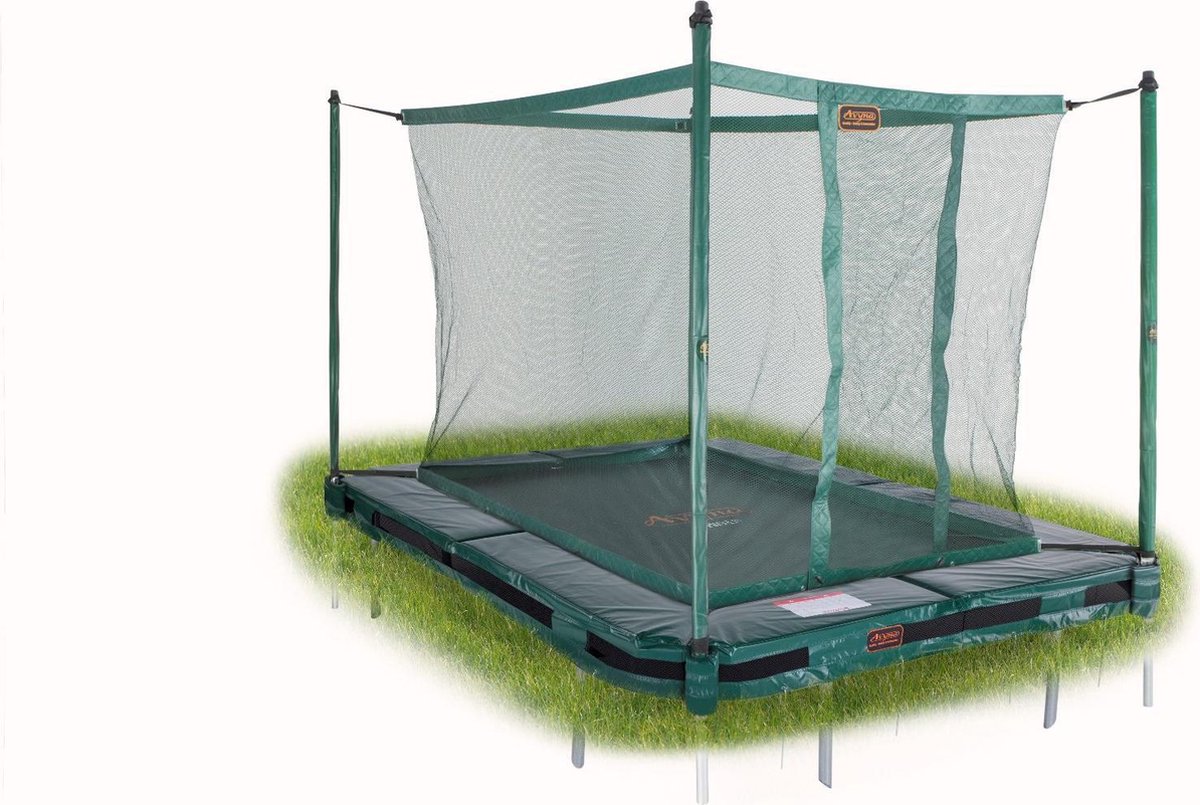 Avyna Pro-line Inground, 215x155 Cm, Net Boven, - Groen