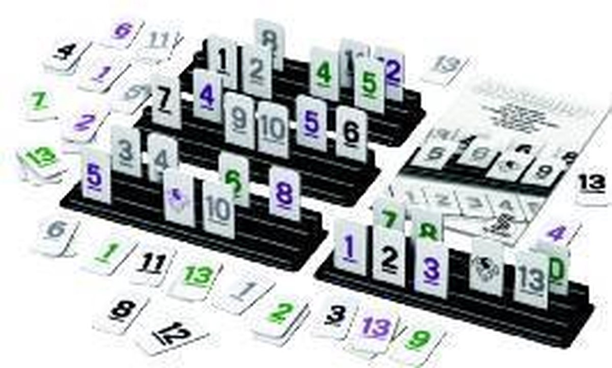 999Games Classic Line My Rummy Nl/fr - Gezelschapsspel Bordspel