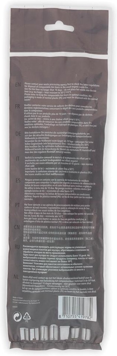 Brabantia Vuilniszak 10-12 L - Maat C - 10 Stuks