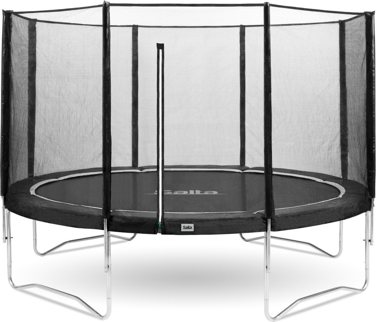 Salta Combo Trampoline Rond Met Veiligheidsnet - 427 Cm - - Zwart