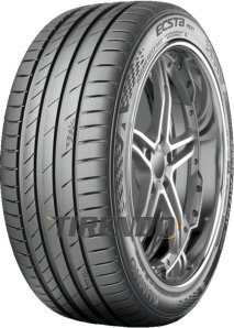 Kumho Ecsta PS71 ( 235/55 R19 105V XL ) - Zwart