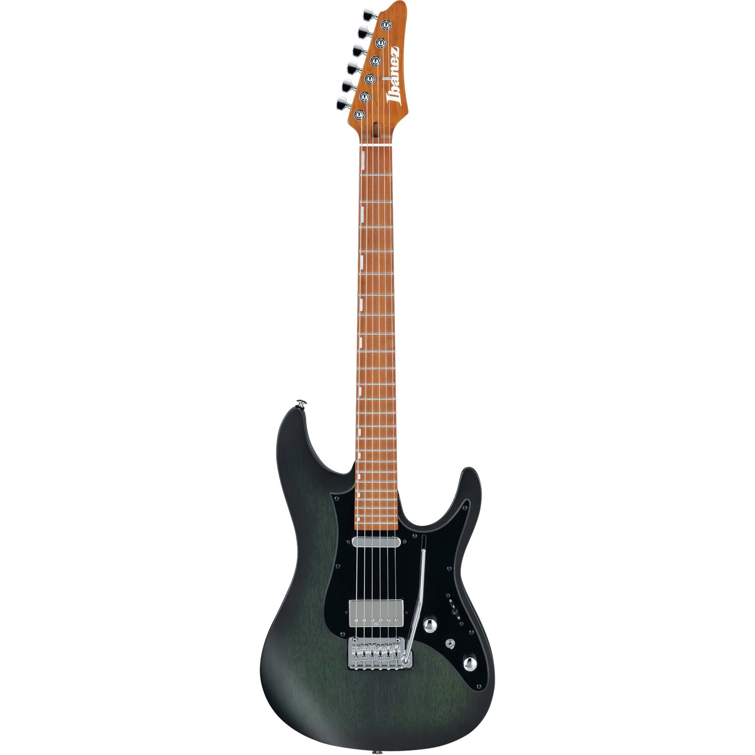 Ibanez Premium EH10 Transparent Green Matte Erick Hansel signature elektrische gitaar met gigbag