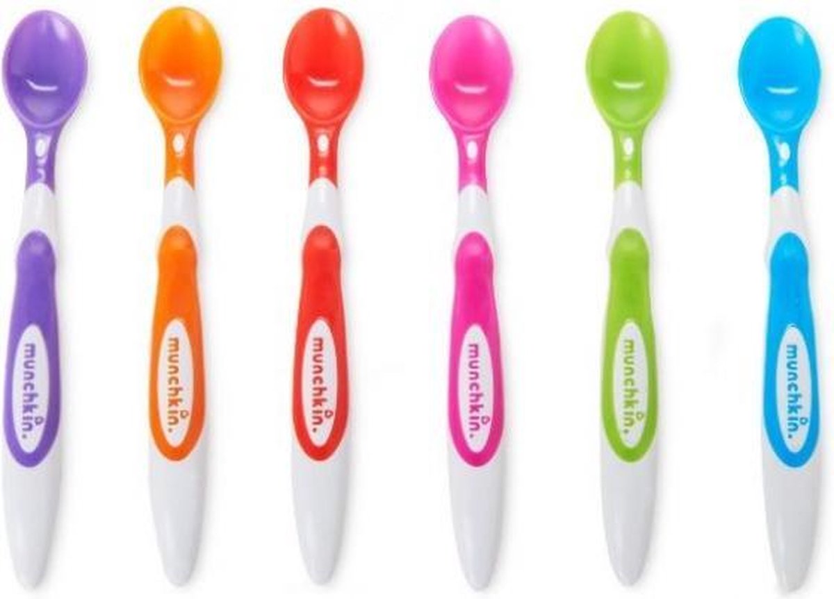 Munchkin Peuterlepel - Set Van 6