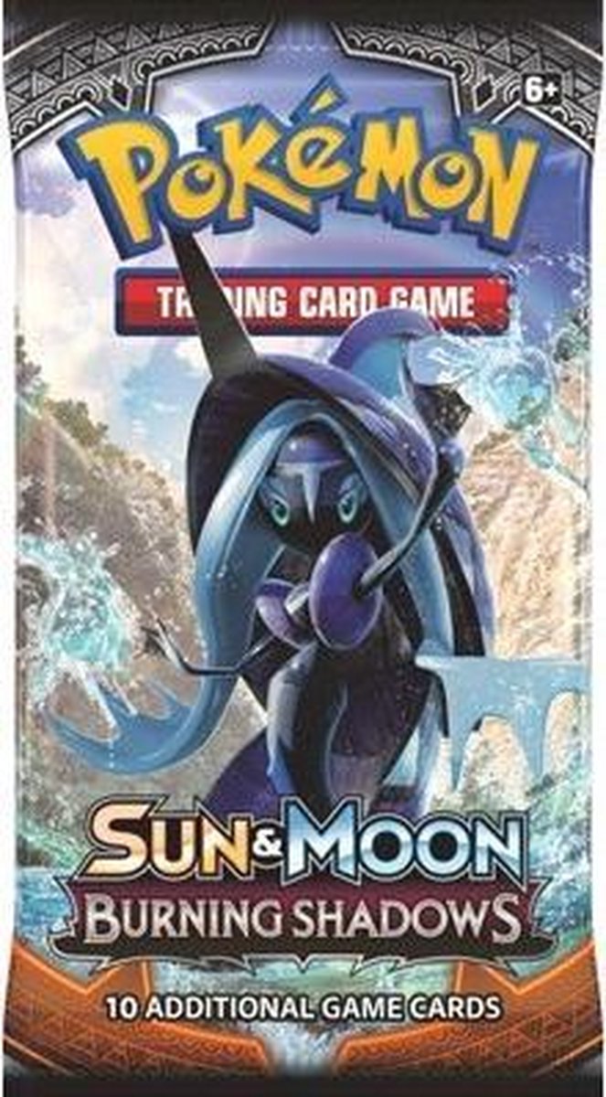 Pokémon Sun & Moon Burning Shadows Booster