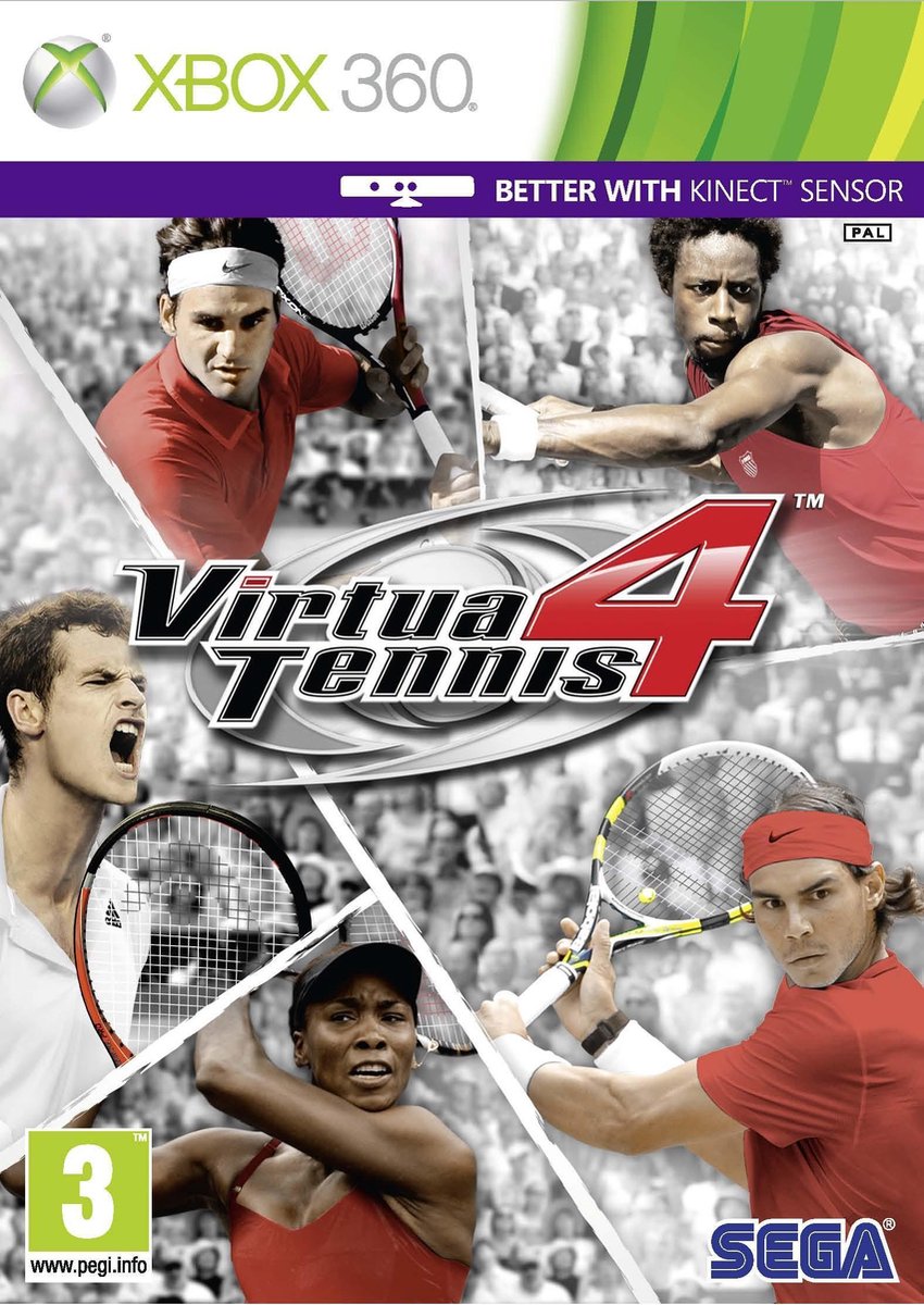 SEGA Virtua Tennis 4 (Kinect Compatible)
