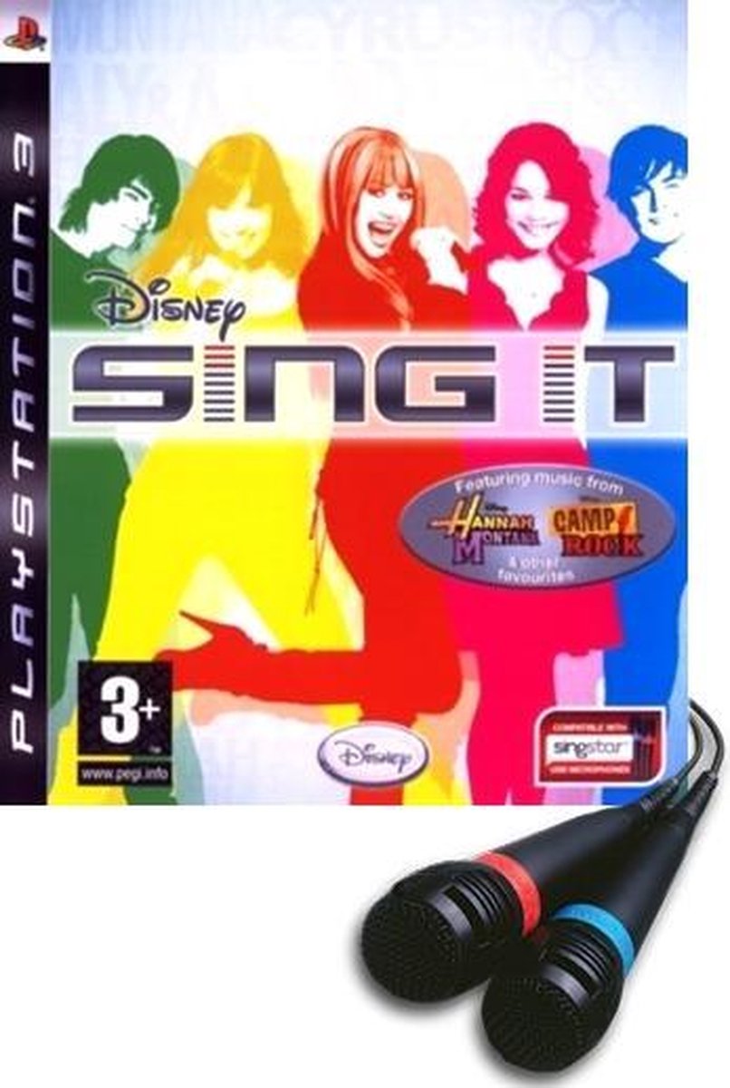 Disney Sing It + Microphones