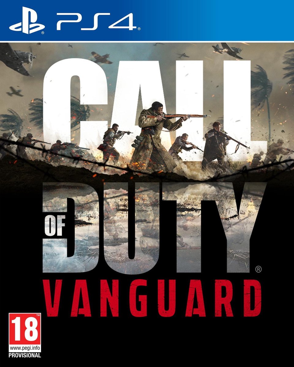 Activision Call of Duty Vanguard