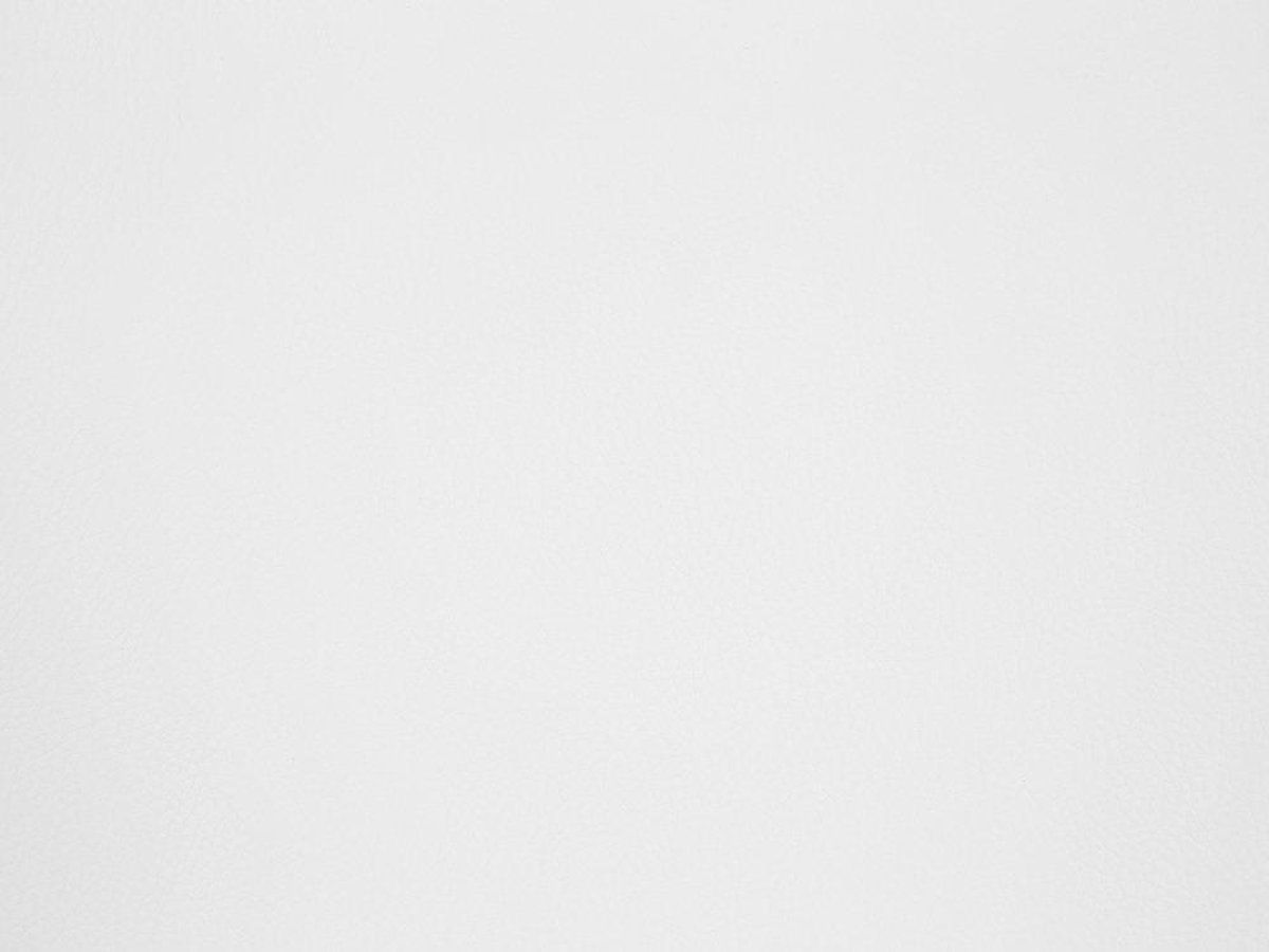 Beliani Rotterdam - Bureaustoel-wit-kunstleer