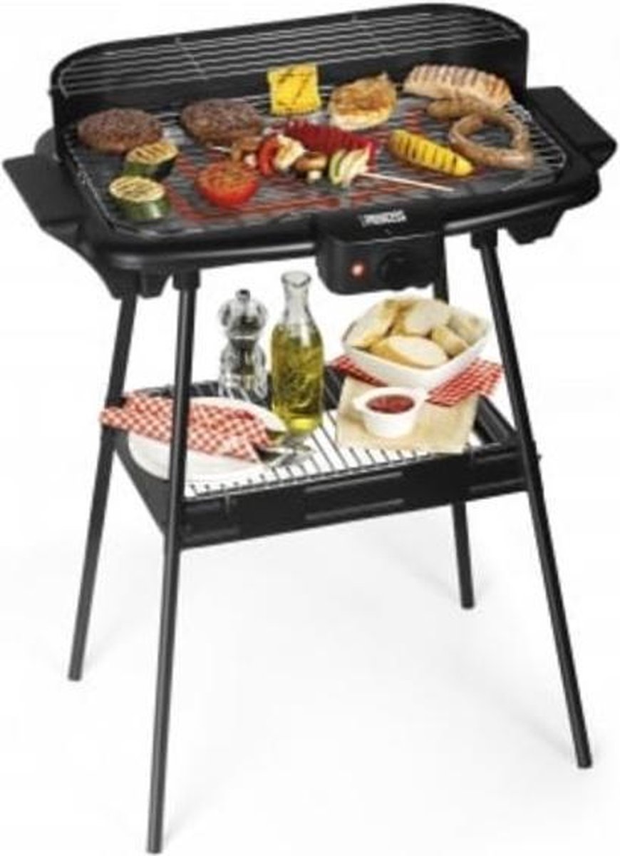 Princess Elektrische Bbq - Zwart