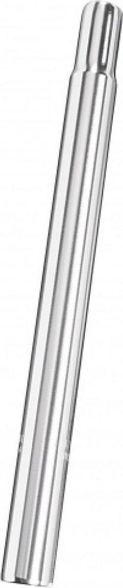 Ergotec Zadelpen Vast Kaars 29.6 X 350 Mm Aluminium Zilver - Silver