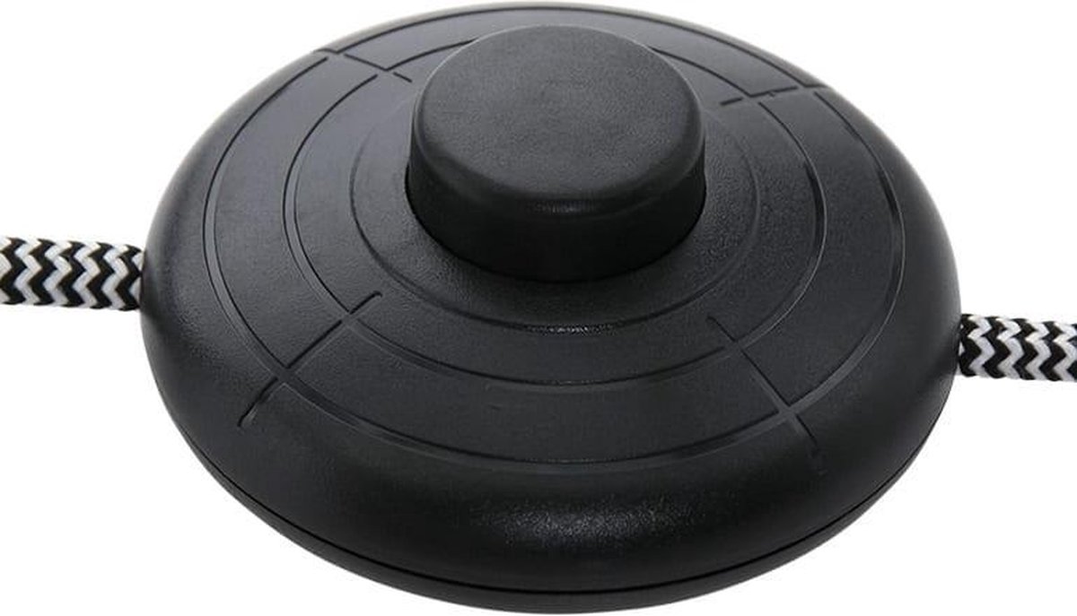 Light & Living - Vloerlamp 84x16x125 Hout En Vintage Zilver - Bruin