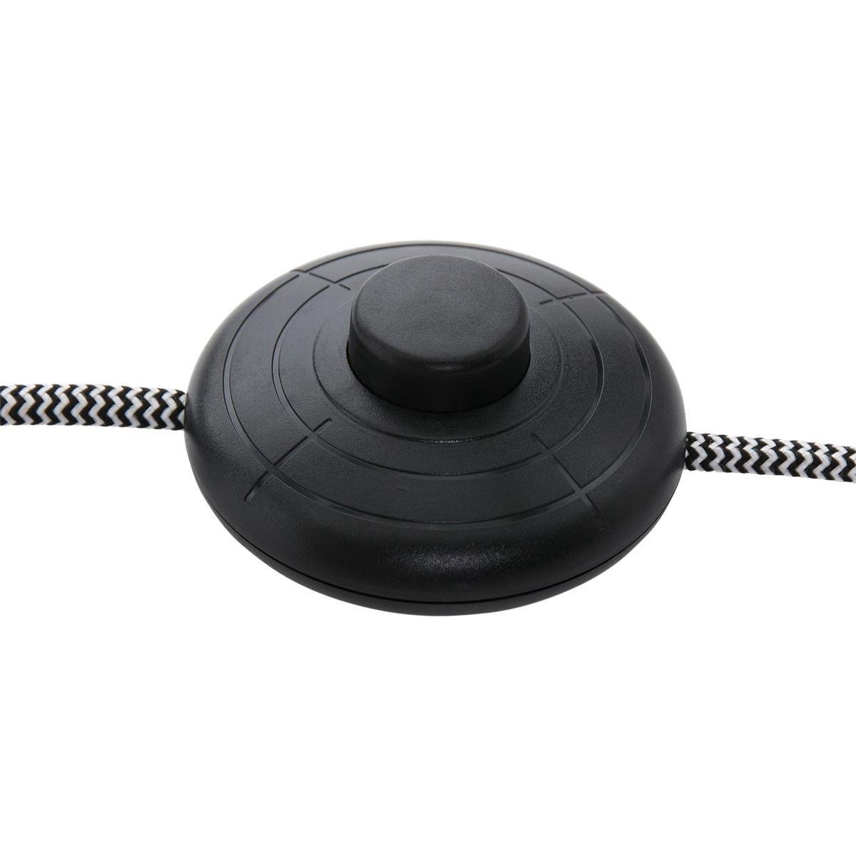 Light & Living - Vloerlamp 84x16x125 Hout En Vintage Zilver - Bruin