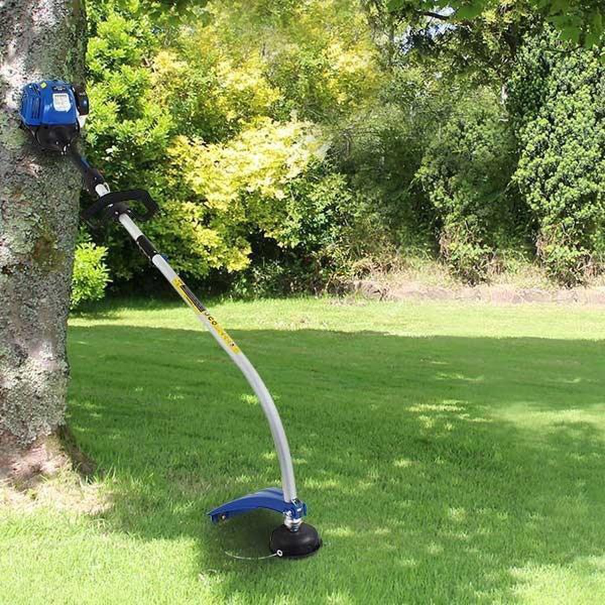 Hyundai Grastrimmer 26cc 4-takt - Gazontrimmer - Benzine Motor - Blauw