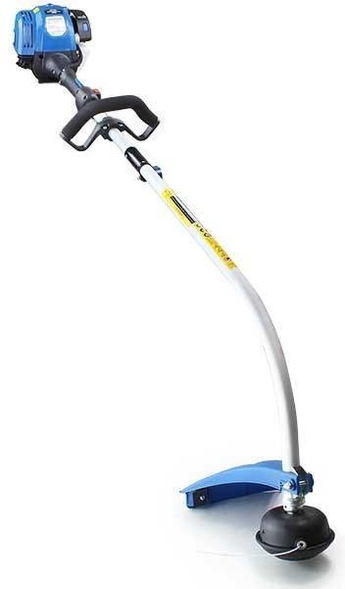 Hyundai Grastrimmer 26cc 4-takt - Gazontrimmer - Benzine Motor - Blauw