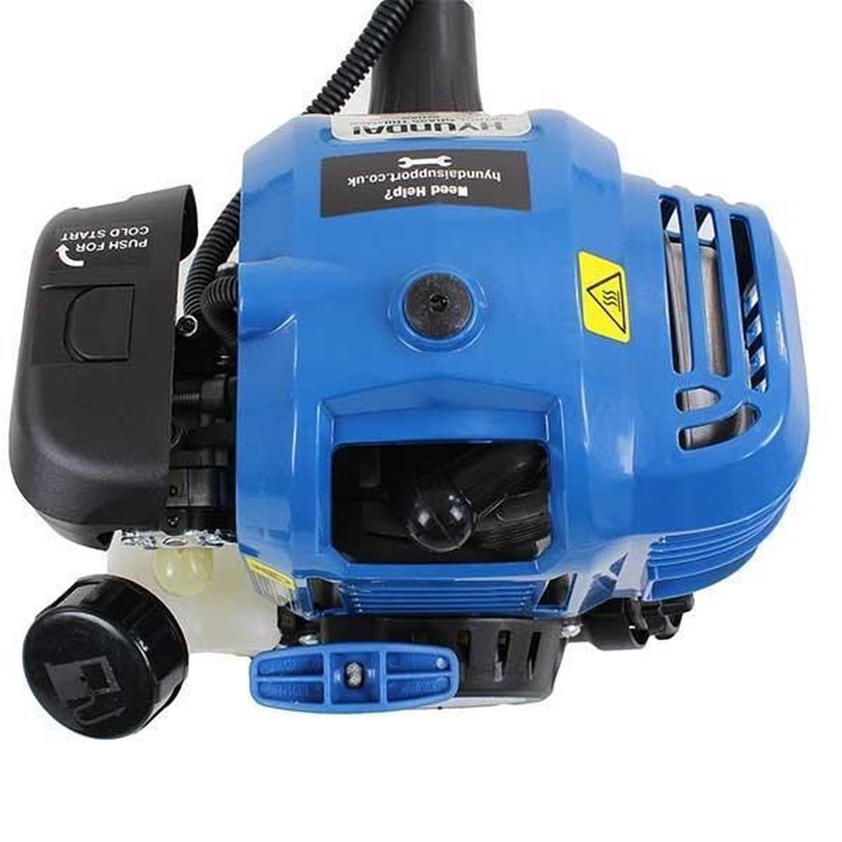 Hyundai Grastrimmer 26cc 4-takt - Gazontrimmer - Benzine Motor - Blauw
