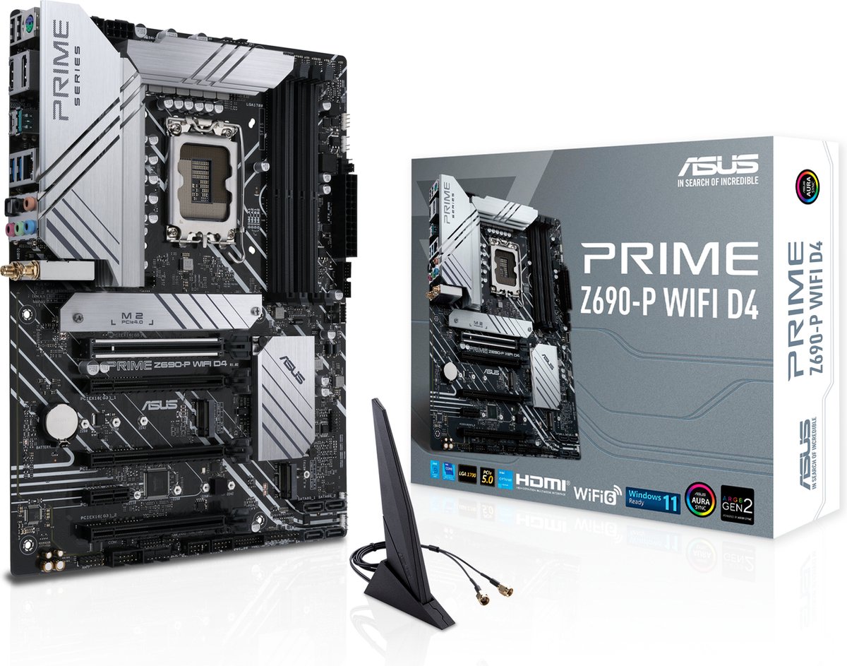Asus PRIME Z690-P WIFI D4