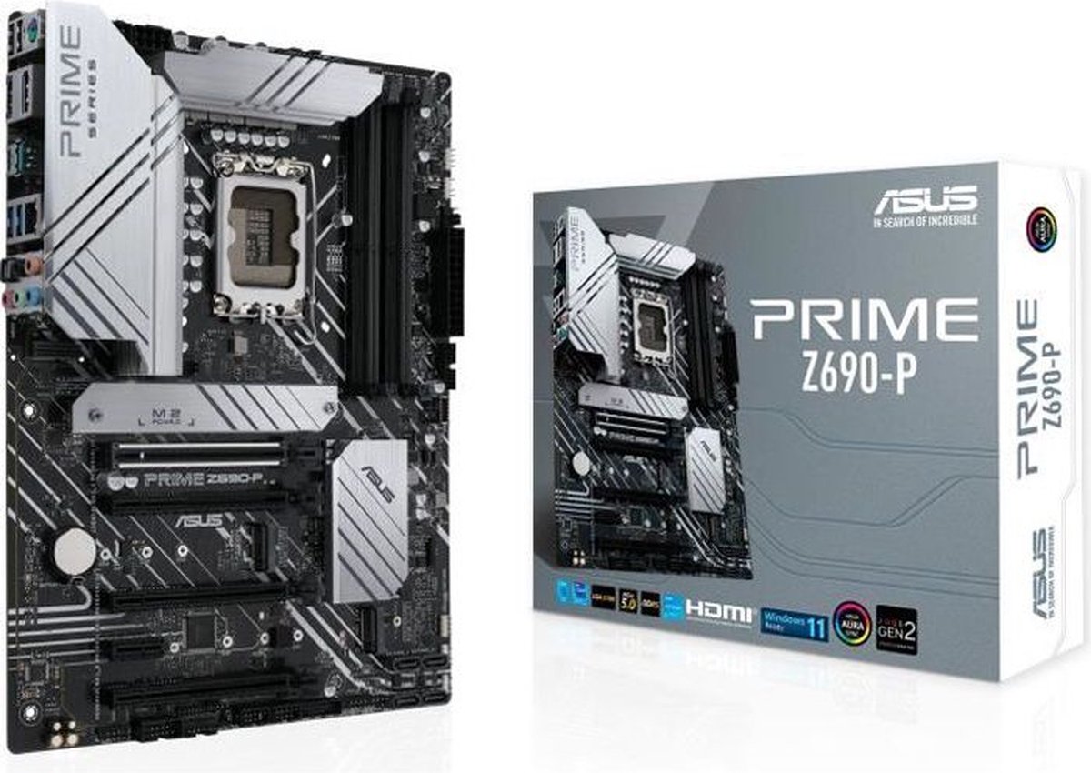Asus PRIME Z690-P WIFI D4
