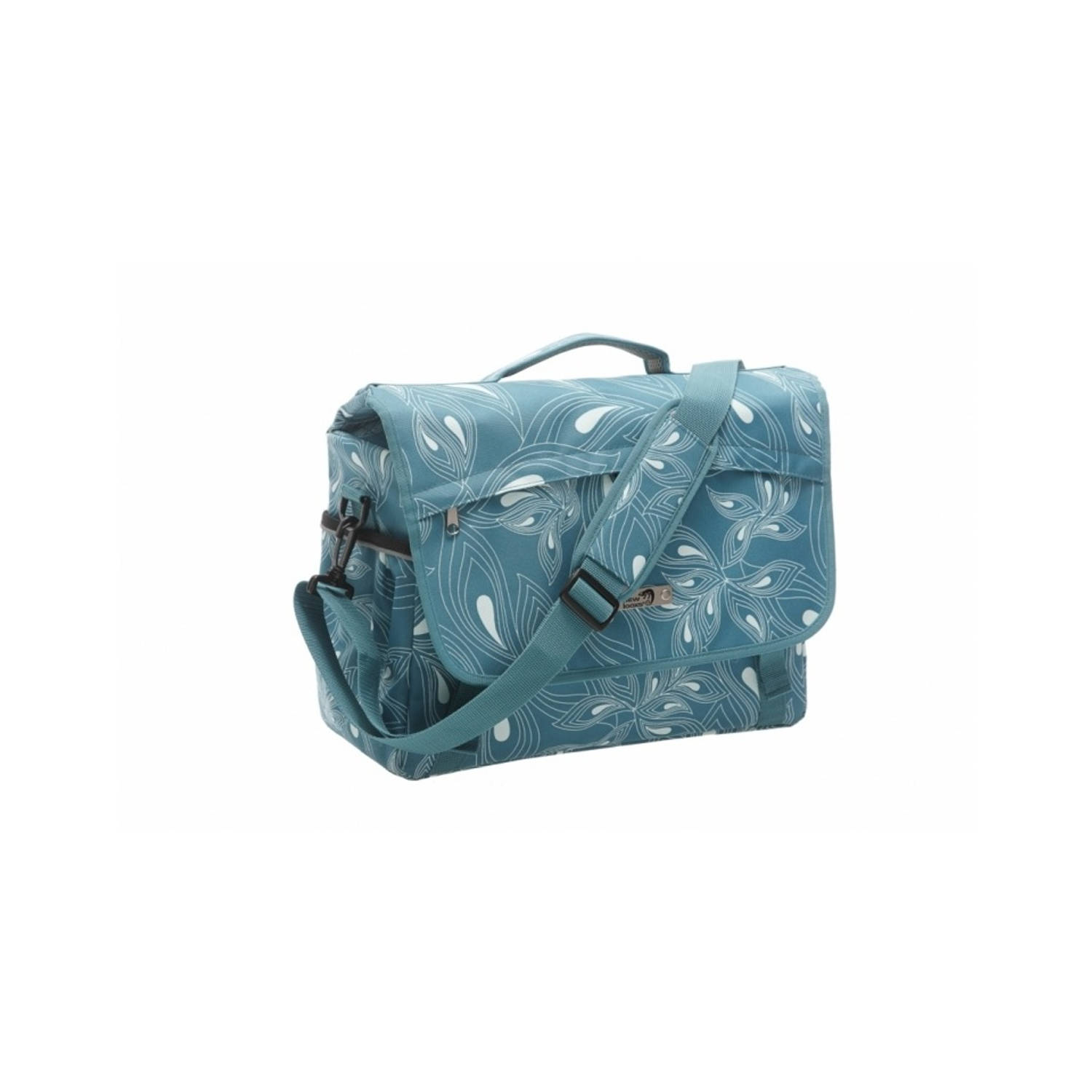 New Looxs Pakaftas Mondi Joy 16l Peacock Jade - Blauw