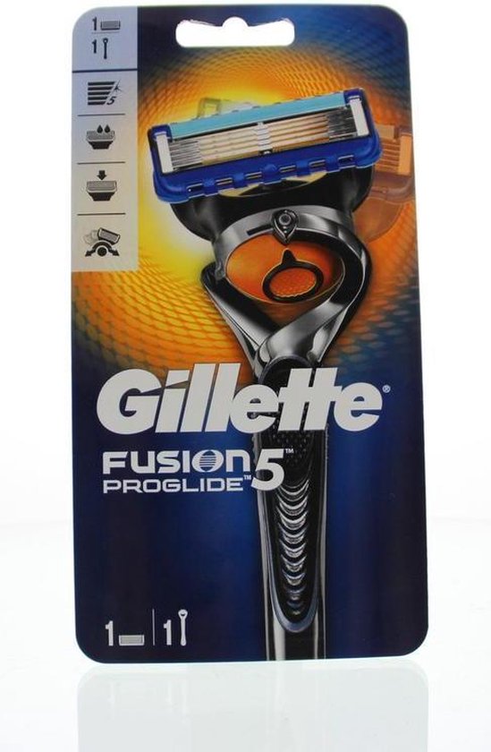Gillette Fusion Proglide Flexball - Houder + 1 Mesje