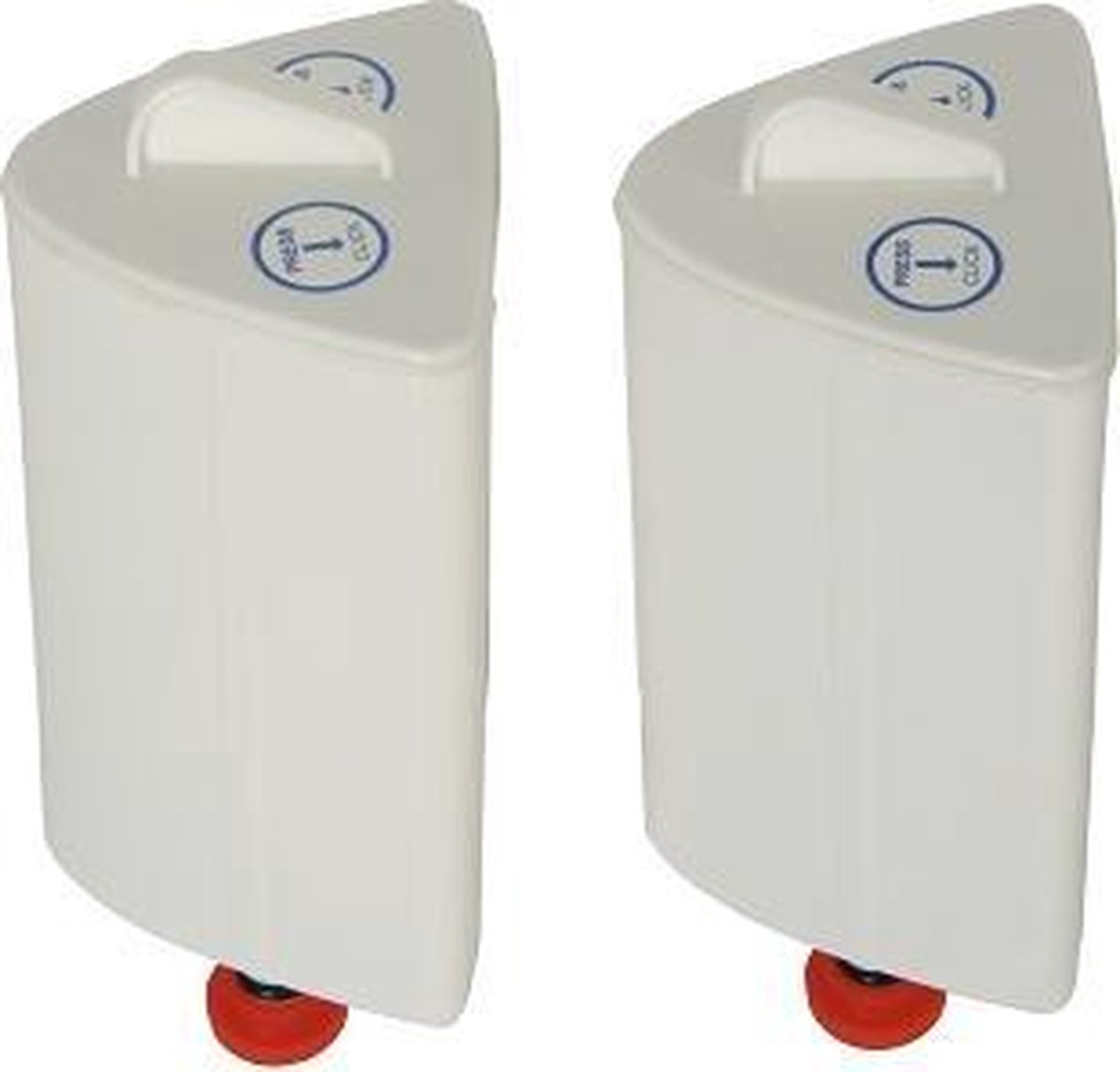 Tefal Strijkijzerontkalker Xd9030 - Anti-kalkcartridges 2st - Blauw