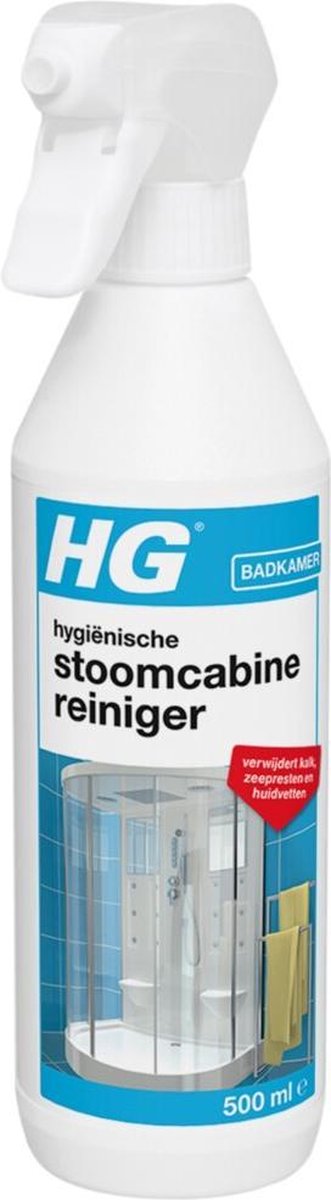 Hg Hygienische Stoomcabine Reiniger