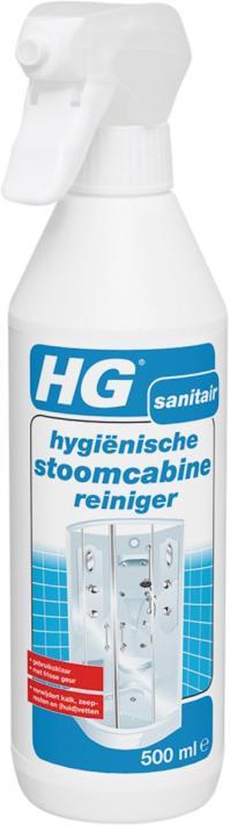 Hg Hygienische Stoomcabine Reiniger