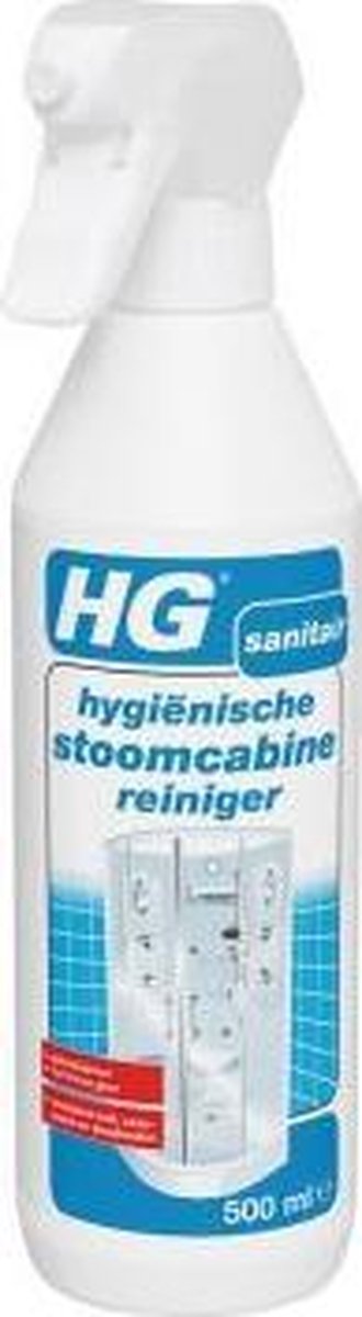 Hg Hygienische Stoomcabine Reiniger