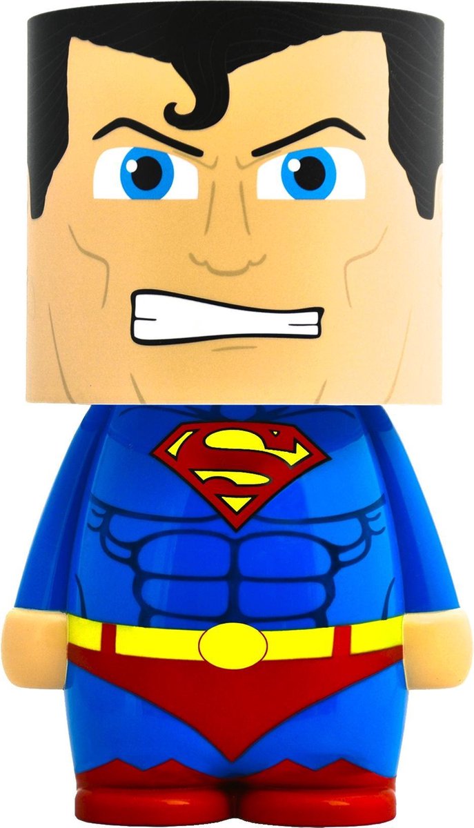 Fizz Creations Look-a Lite: Dc Comics - Superman Character