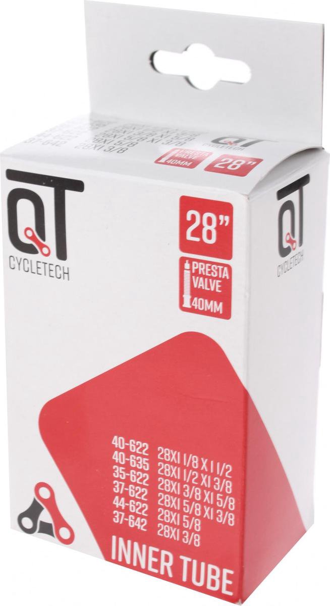 Cycle Tech Binnenband 28 Inch (35/44-622) Fv 40 Mm - Zwart