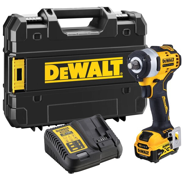 DeWalt DCF901P1 Accu Slagschroevendraaier | 12V | XR | Set | 1x 5.0 Ah + lader | In T-Stak