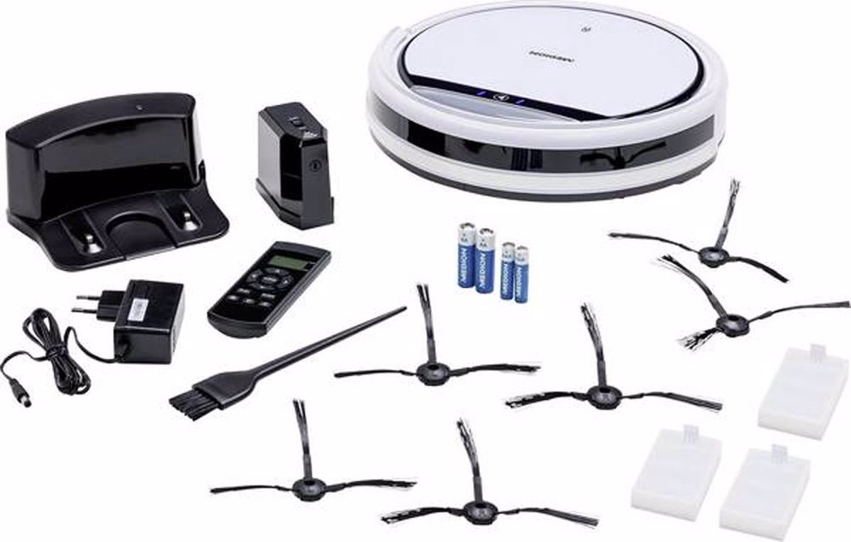 Medion robotstofzuiger MD 10065 - Wit