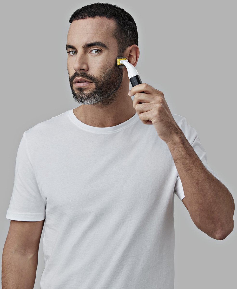 Remington baardtrimmer HG2000 - Zwart