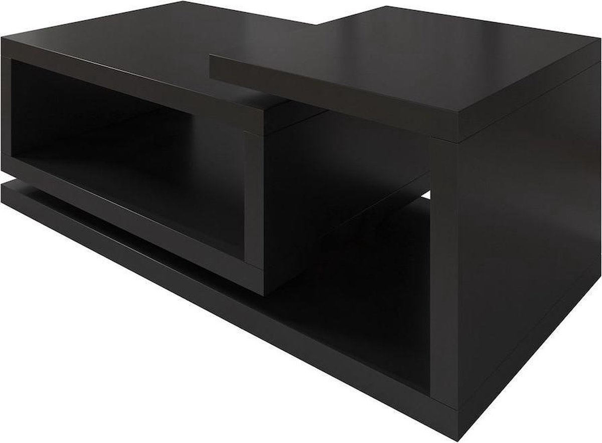 Meubella - Salontafel Bello 120 Cm - Zwart