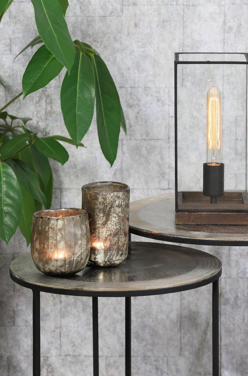 Light & Living Askjer Tafellamp - Bruin