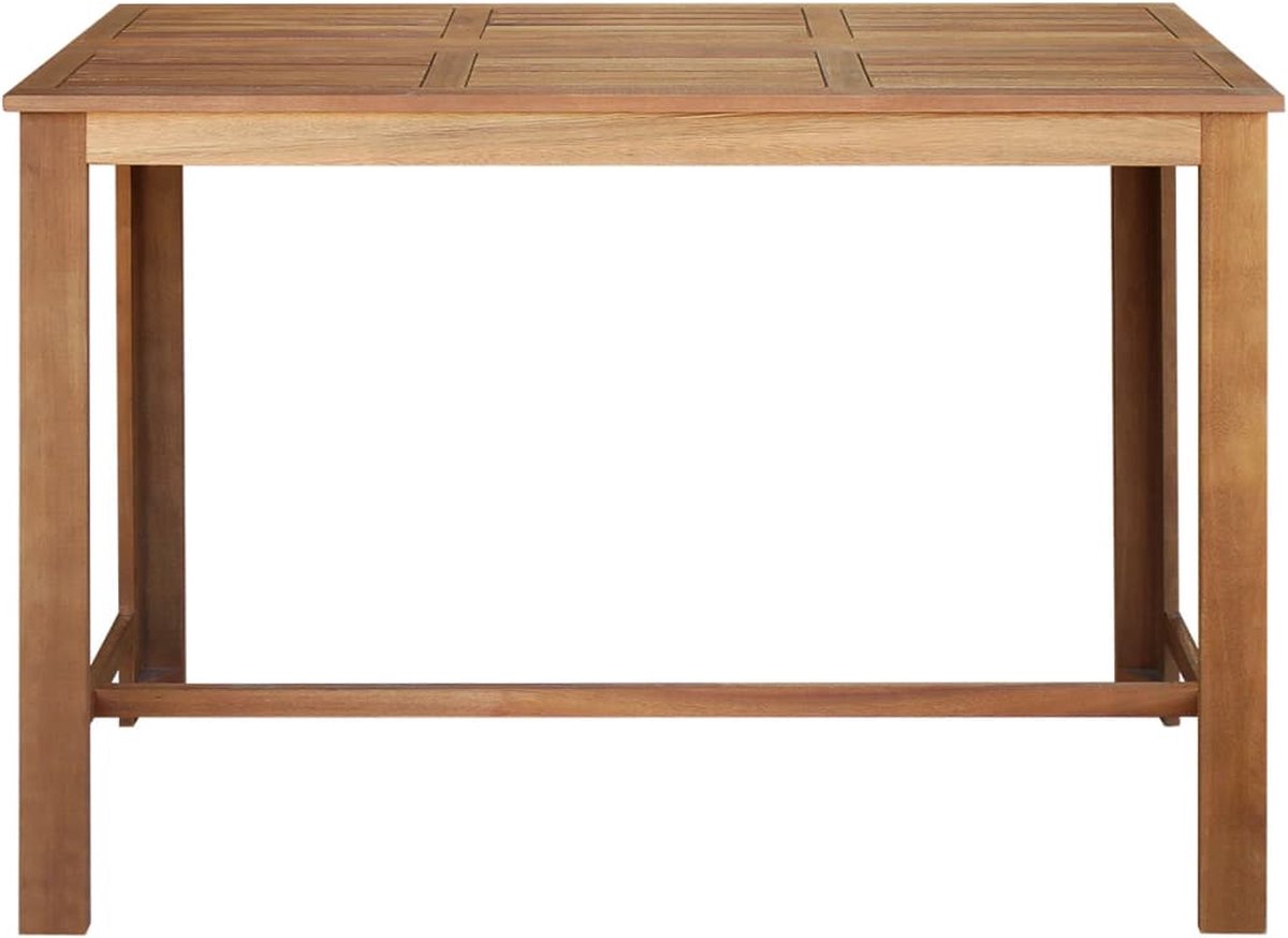 Vidaxl Bartafel 150x70x105 Cm Massief Acaciahout - Bruin