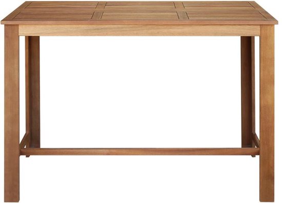 Vidaxl Bartafel 150x70x105 Cm Massief Acaciahout - Bruin