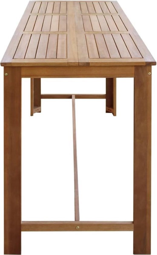 Vidaxl Bartafel 150x70x105 Cm Massief Acaciahout - Bruin