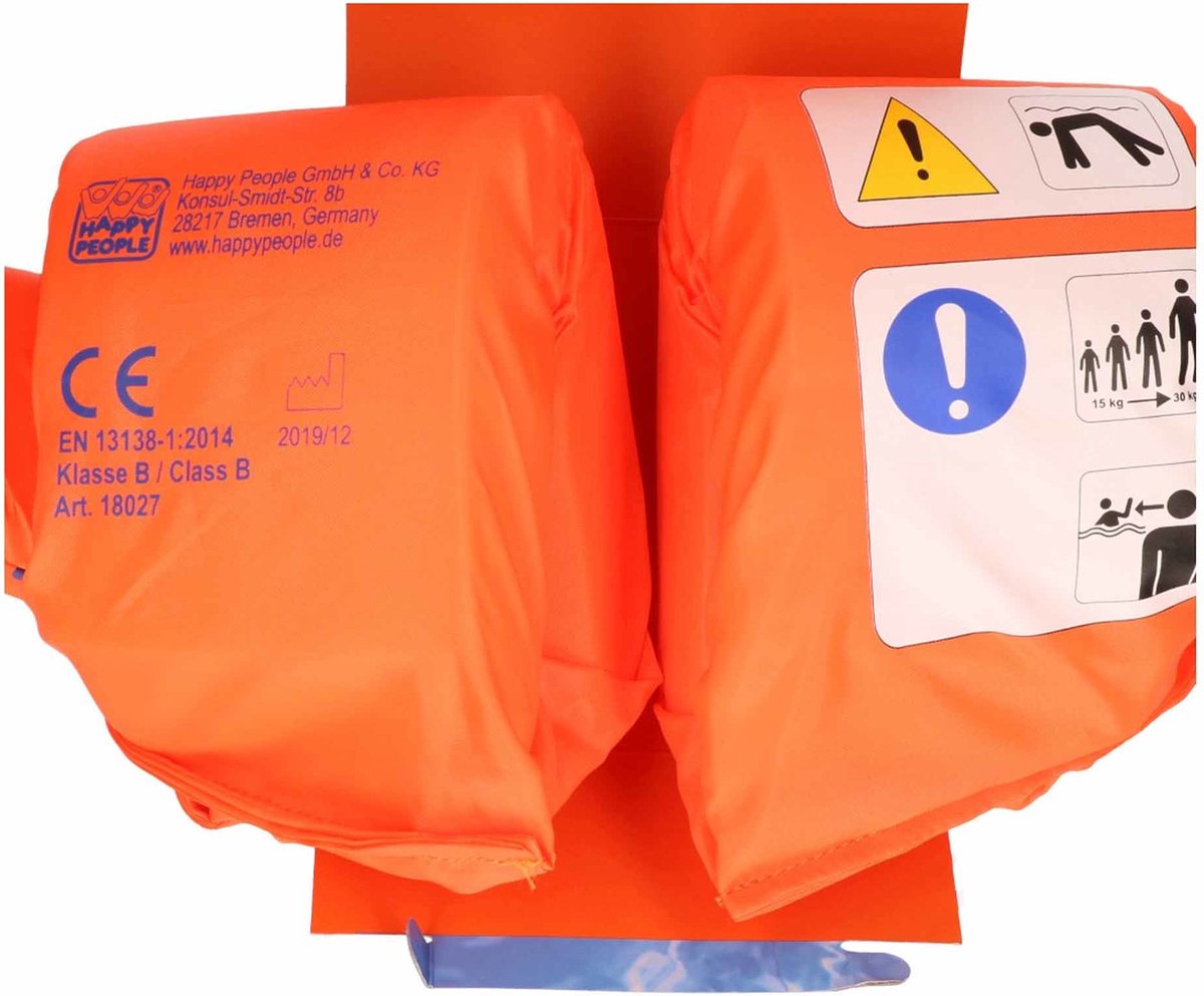 Bema Kinderzwemhulp 2-in-1 - Oranje