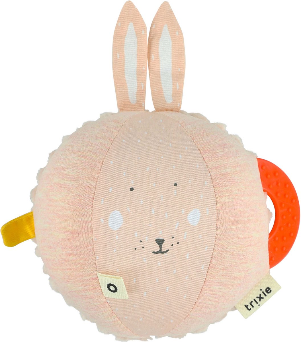 Trixie Speelbal Mrs. Rabbit Junior 18 Cm Katoen/polyester - Roze