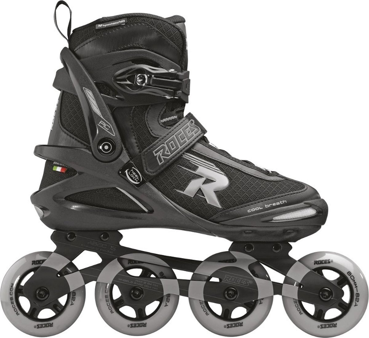 Roces Inlineskates Pic Polypropyleen/ Maat 37 - Zwart