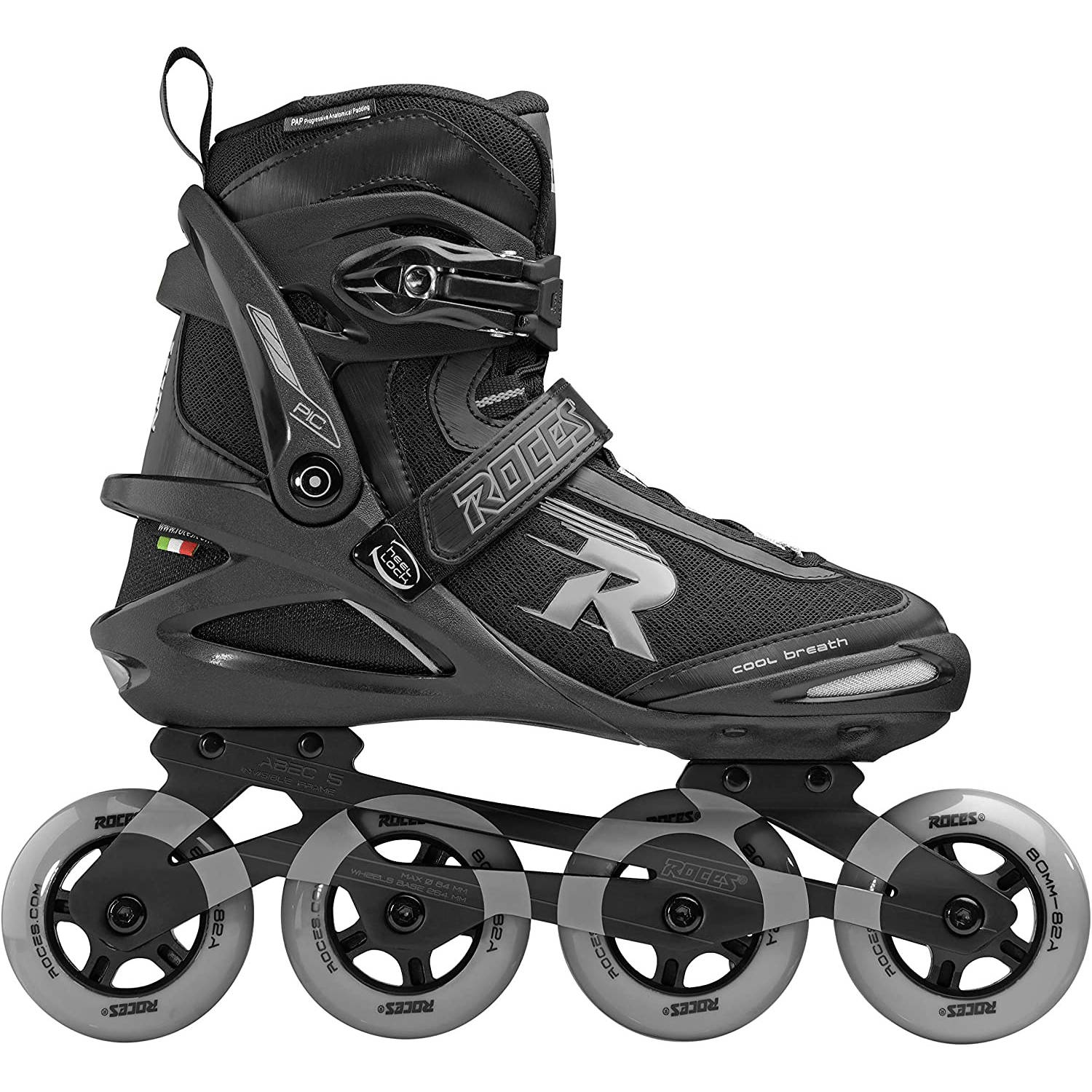 Roces Inlineskates Pic Polypropyleen/ - Grijs