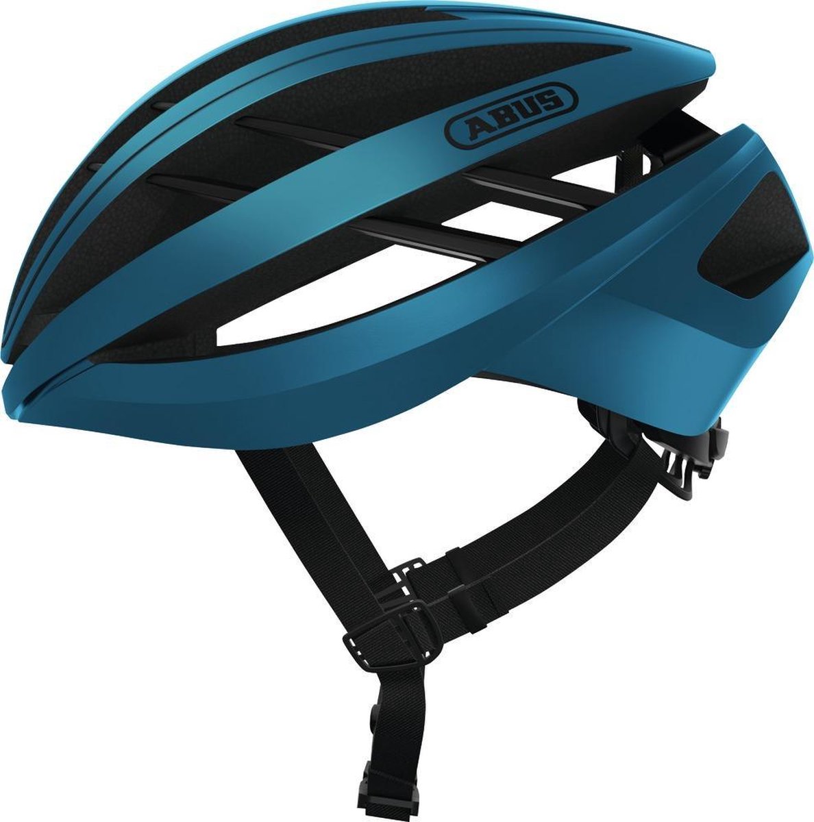 Abus Aventor Fietshelm - Blauw