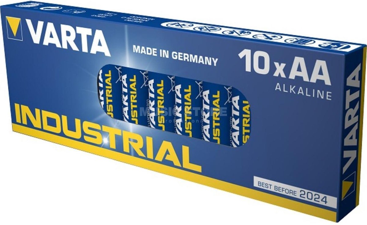 Varta Industrial Aa Lr06 Mn1500 15v (10p) 4006211111
