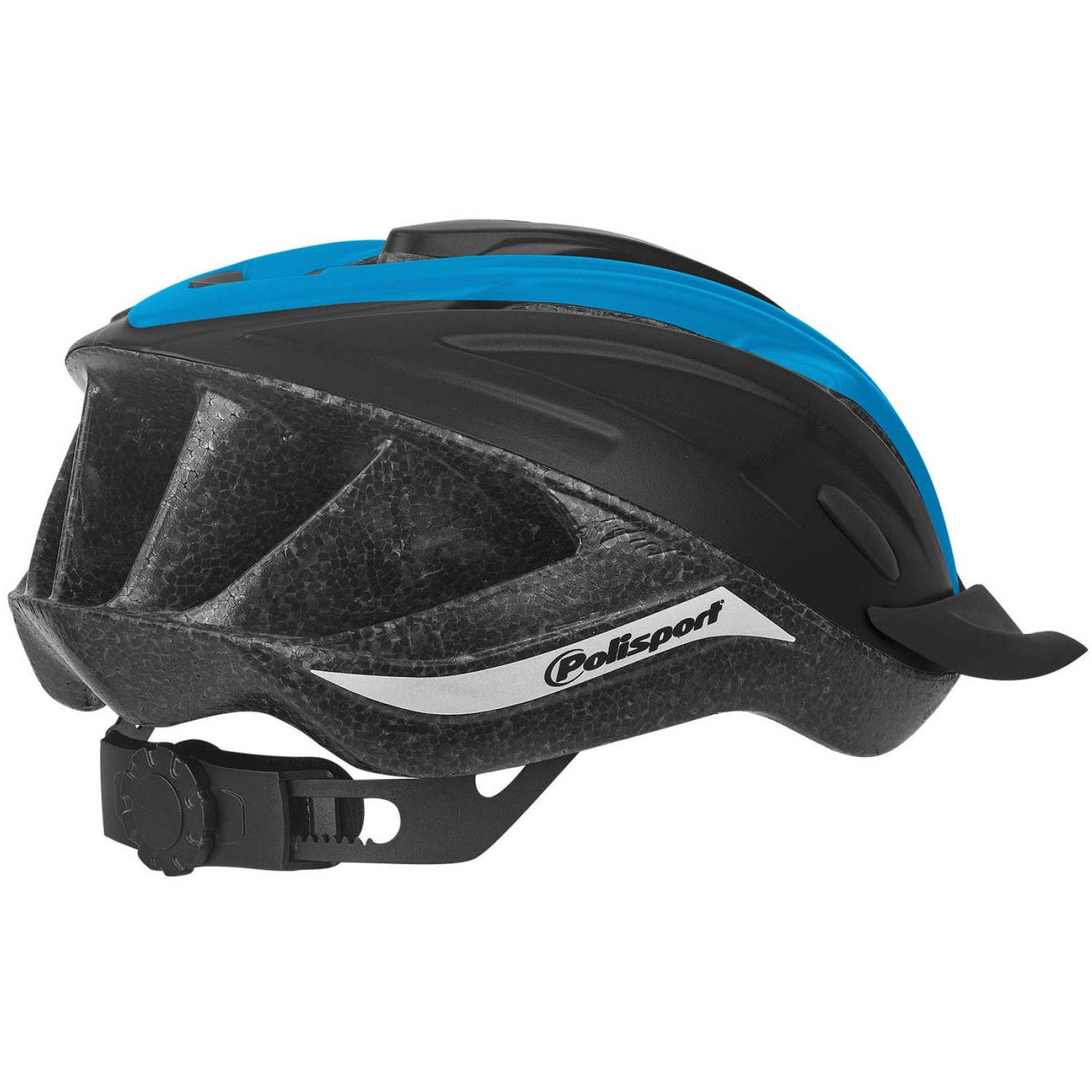 Polisport Ride In Fietshelm L 58-62cm/ - Blauw