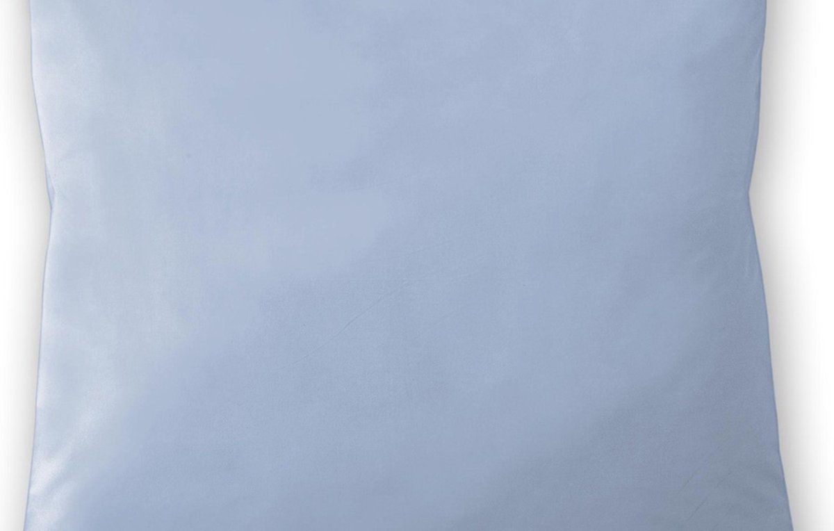 Cinderella Kussenslopen Met Rits - Katoen - 80x80 Cm - Saffier - 2 Stuks - Blauw