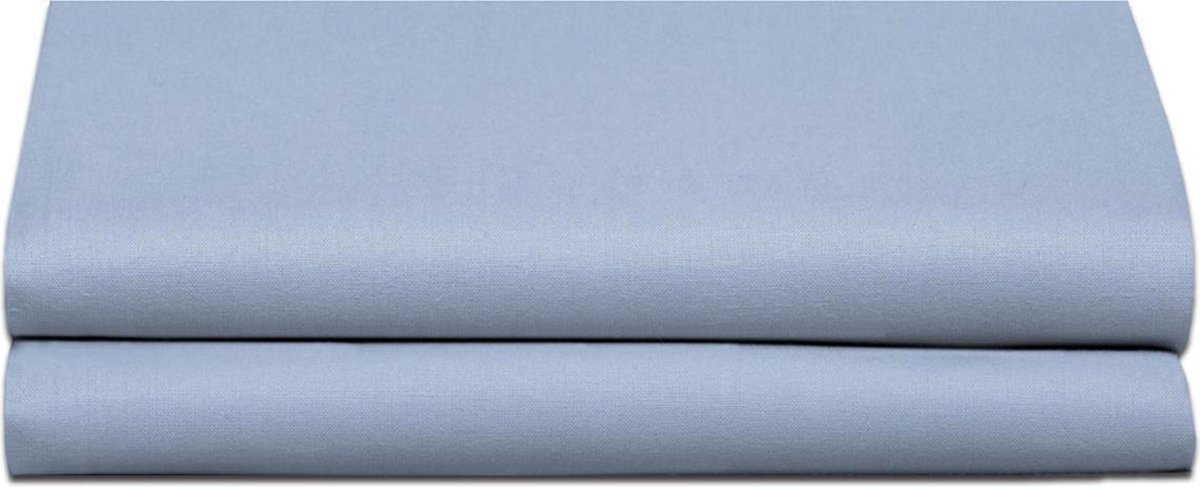 Cinderella Kussenslopen Met Rits - Katoen - 80x80 Cm - Saffier - 2 Stuks - Blauw