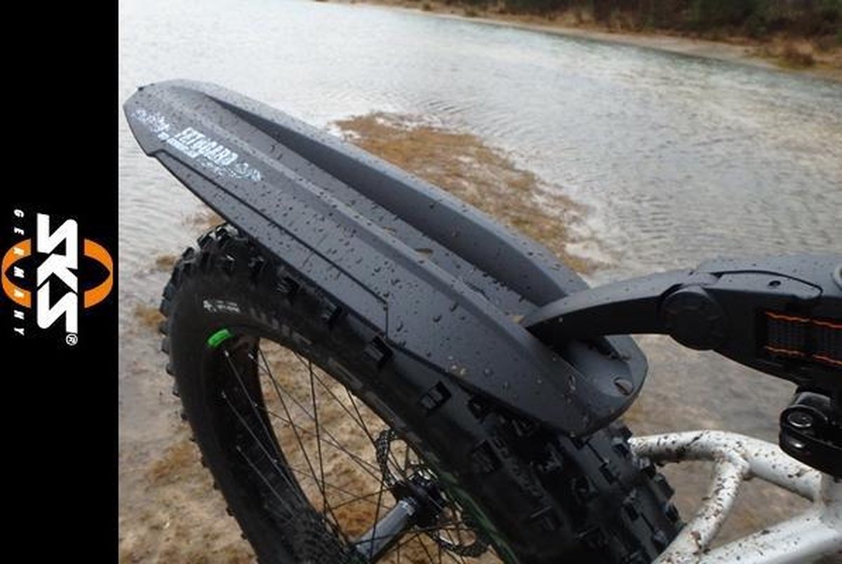 "Spatbordset Sks Fatboard 26-29""""" - Zwart