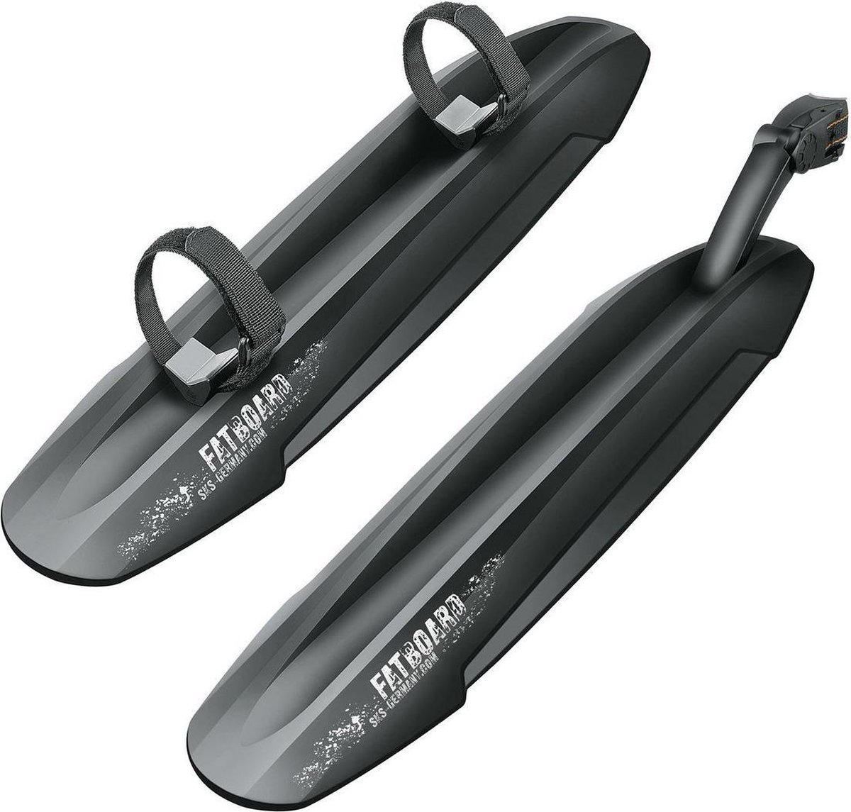 "Spatbordset Sks Fatboard 26-29""""" - Zwart